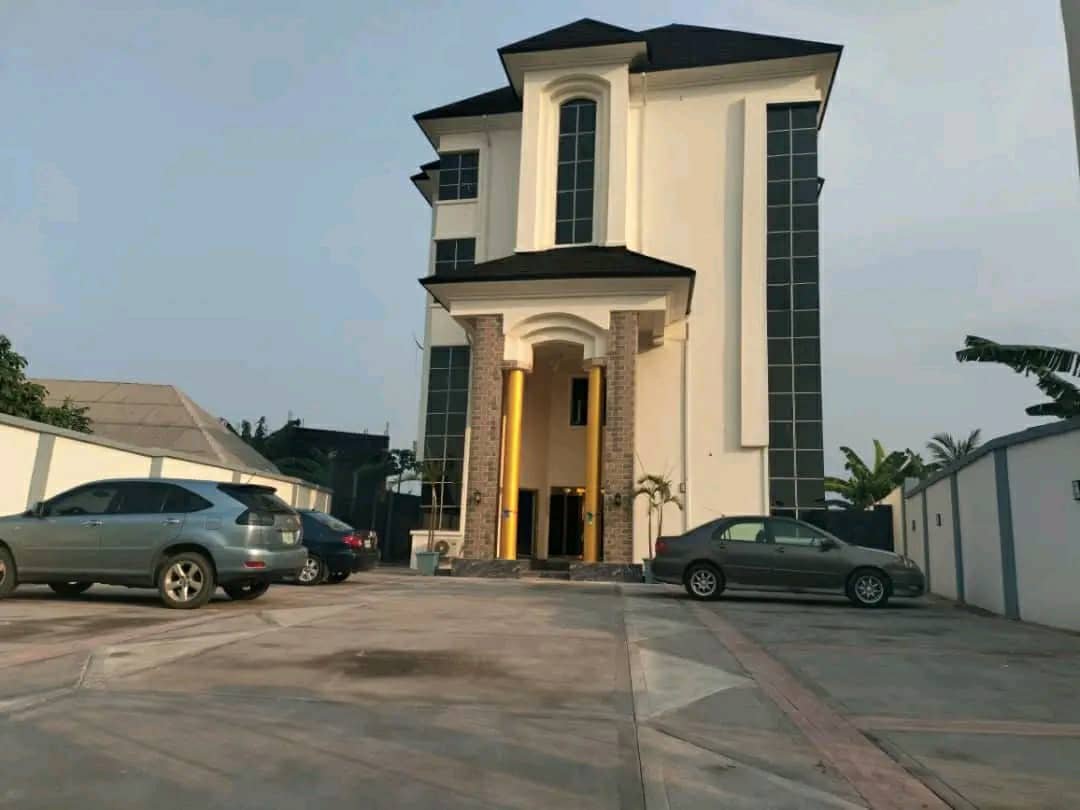 Luxury Hotel exterior